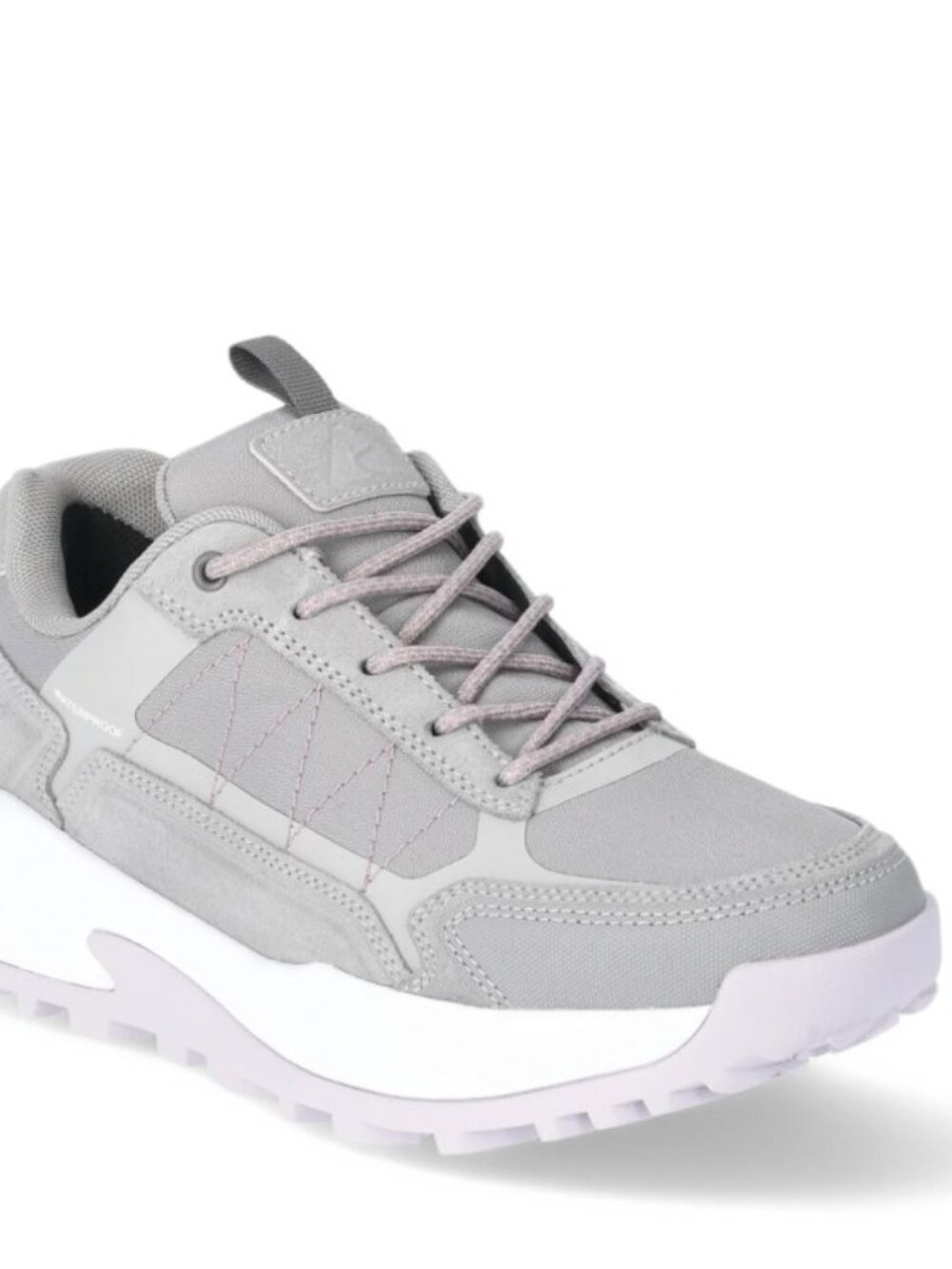 NEW Ozark Trail Women’s Hiking Trail Grey Sneakers - Shoe Size 8